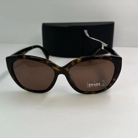 New Authentic Prada PR16XSF Irregular Sunglasses